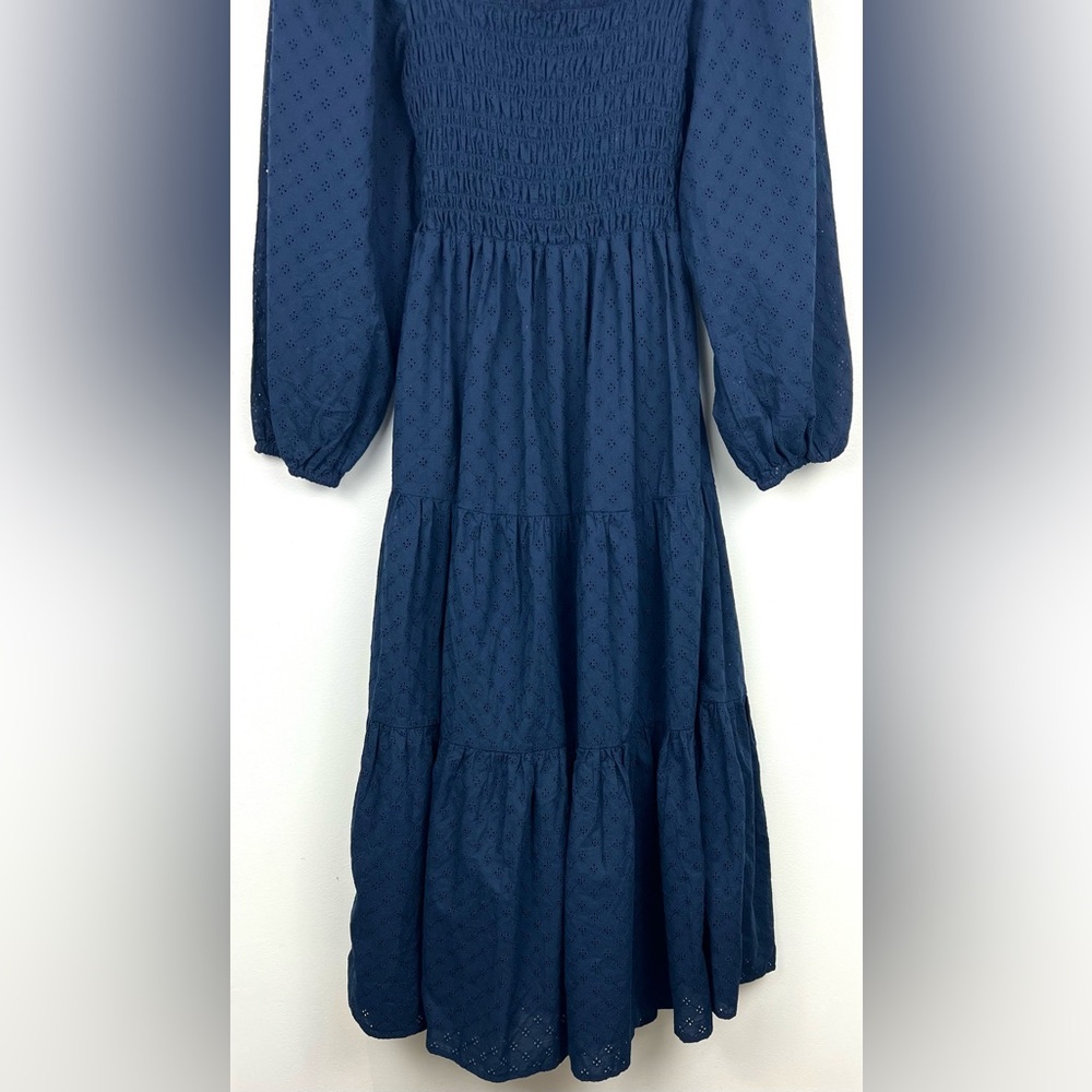 Madewell Lucie Cutout-Back Midi Dress - Picture 4 of 15
